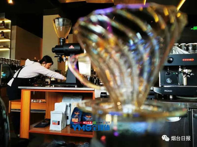 创新之道丨烟台开发区有了山东首家咖啡工厂体验店